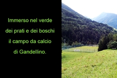 Lo sport in mezzo al verde
